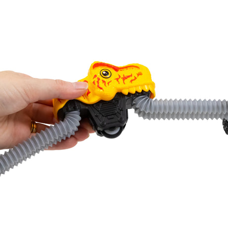 DINOSAUR POP TUBES TRUCK
