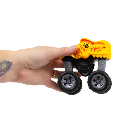 DINOSAUR POP TUBES TRUCK