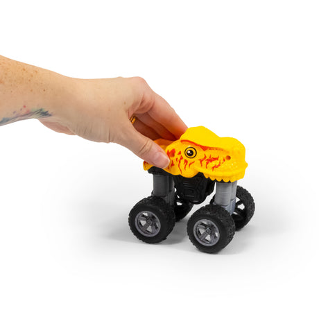 DINOSAUR POP TUBES TRUCK