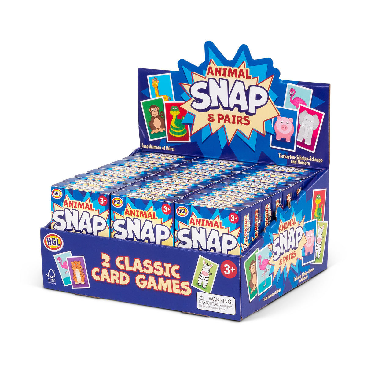 SNAP CARDS FSC