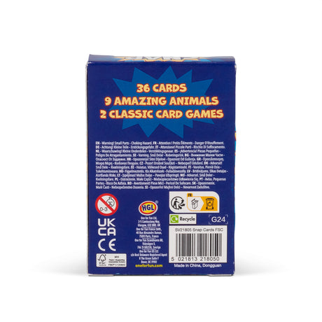 SNAP CARDS FSC