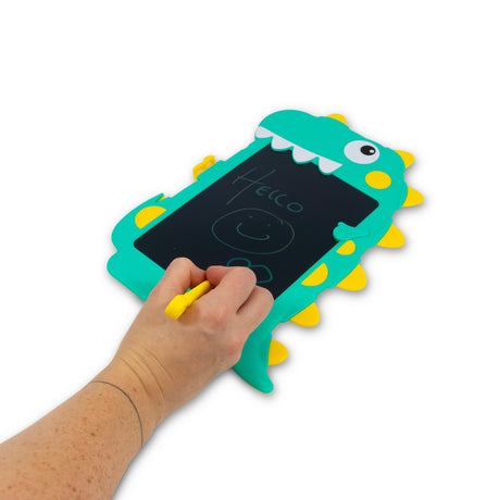 DINOSAUR LCD DRAWING TABLET - GREEN