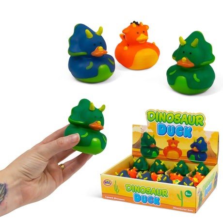 DINOSAUR DUCKS