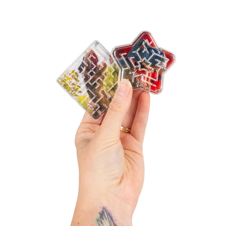 6PK DINOSAUR MINI MAZES