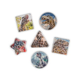 6PK DINOSAUR MINI MAZES
