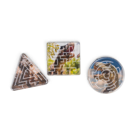 6PK DINOSAUR MINI MAZES