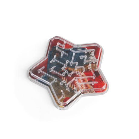 6PK DINOSAUR MINI MAZES