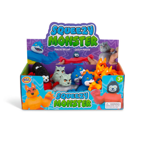 SQUEEZY BEAD MONSTERS