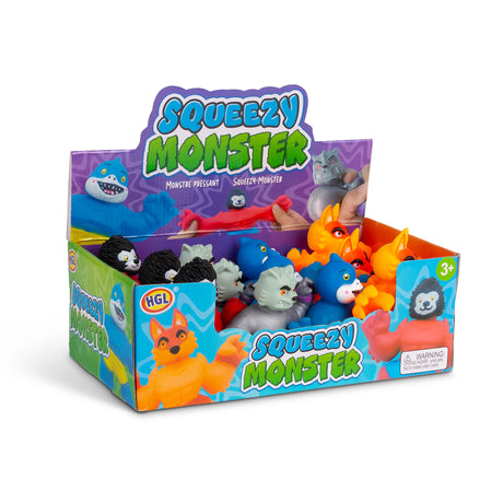 SQUEEZY BEAD MONSTERS