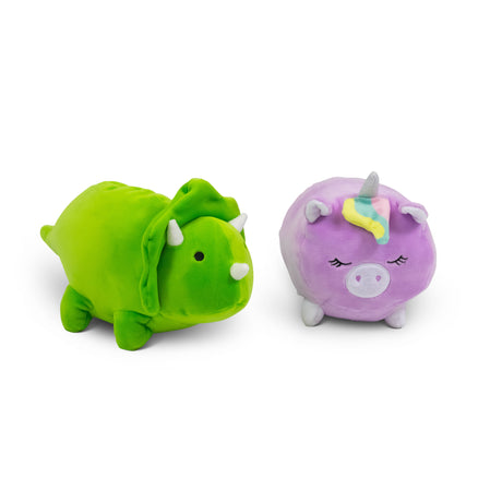 SOFT N SNUG DINOSAUR & UNICORN