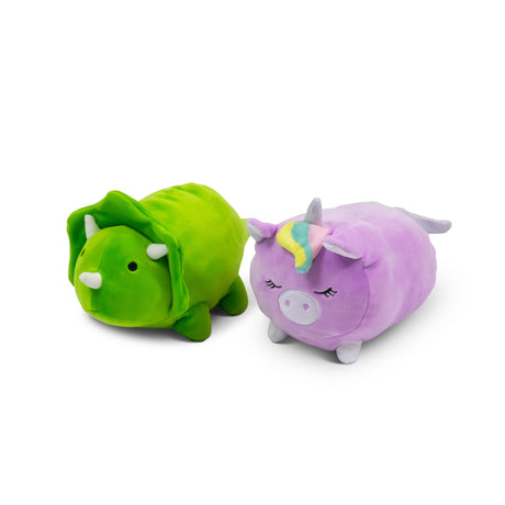 SOFT N SNUG DINOSAUR & UNICORN