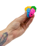 6PK MINI MOODY FACES