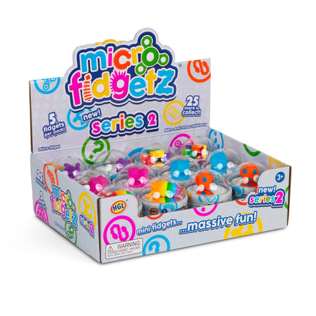 MICRO FIDGETZ SERIES 2