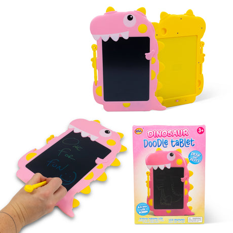DINOSAUR LCD DRAWING TABLET - PINK