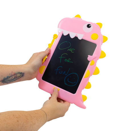 DINOSAUR LCD DRAWING TABLET - PINK