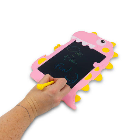 DINOSAUR LCD DRAWING TABLET - PINK