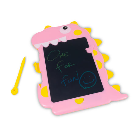 DINOSAUR LCD DRAWING TABLET - PINK