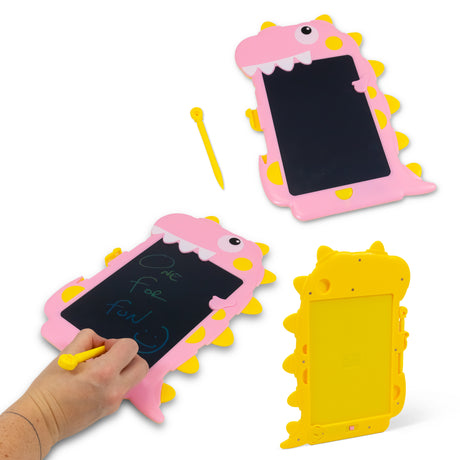 DINOSAUR LCD DRAWING TABLET - PINK