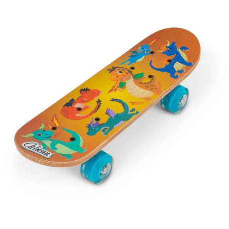 DRAGONS SKATEBOARD WITH FLASHING WHEELS 17 INCH
