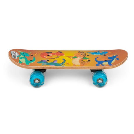 DRAGONS SKATEBOARD WITH FLASHING WHEELS 17 INCH