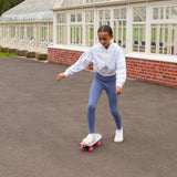 PRINCESSES SKATEBOARD WITH FLASHING WHEELS 17 INCH