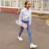 PRINCESSES SKATEBOARD WITH FLASHING WHEELS 17 INCH