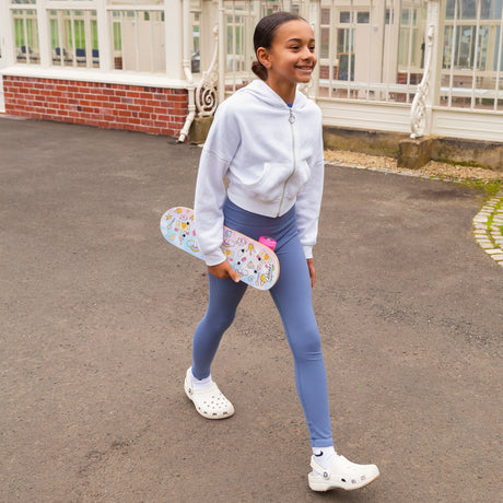 PRINCESSES SKATEBOARD WITH FLASHING WHEELS 17 INCH