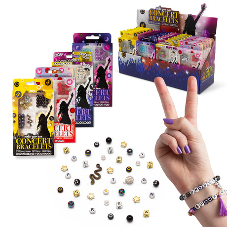 CONCERT BRACELETS - SMALL BOX ASSORTMENT IN CDU