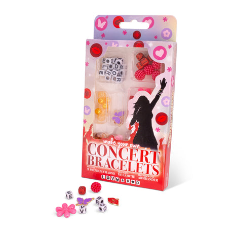 CONCERT BRACELETS - SMALL BOX ASSORTMENT IN CDU