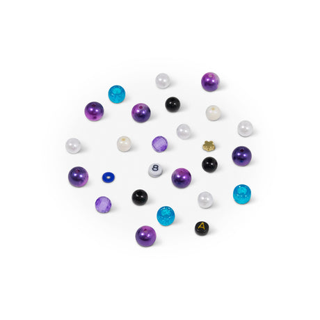 CONCERT BRACELETS - SMALL BOX ASSORTMENT IN CDU
