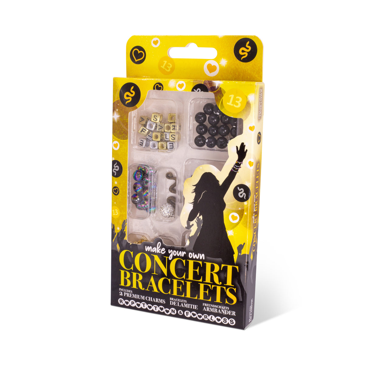 CONCERT BRACELETS - SMALL BOX ASSORTMENT IN CDU