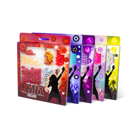 CONCERT BRACELETS - MEDIUM BOX ASSORTMENT IN CDU