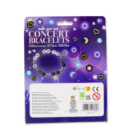 CONCERT BRACELETS - MEDIUM BOX ASSORTMENT IN CDU