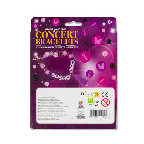 CONCERT BRACELETS - MEDIUM BOX ASSORTMENT IN CDU