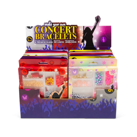 CONCERT BRACELETS - MEDIUM BOX ASSORTMENT IN CDU