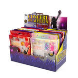CONCERT BRACELETS - MEDIUM BOX ASSORTMENT IN CDU