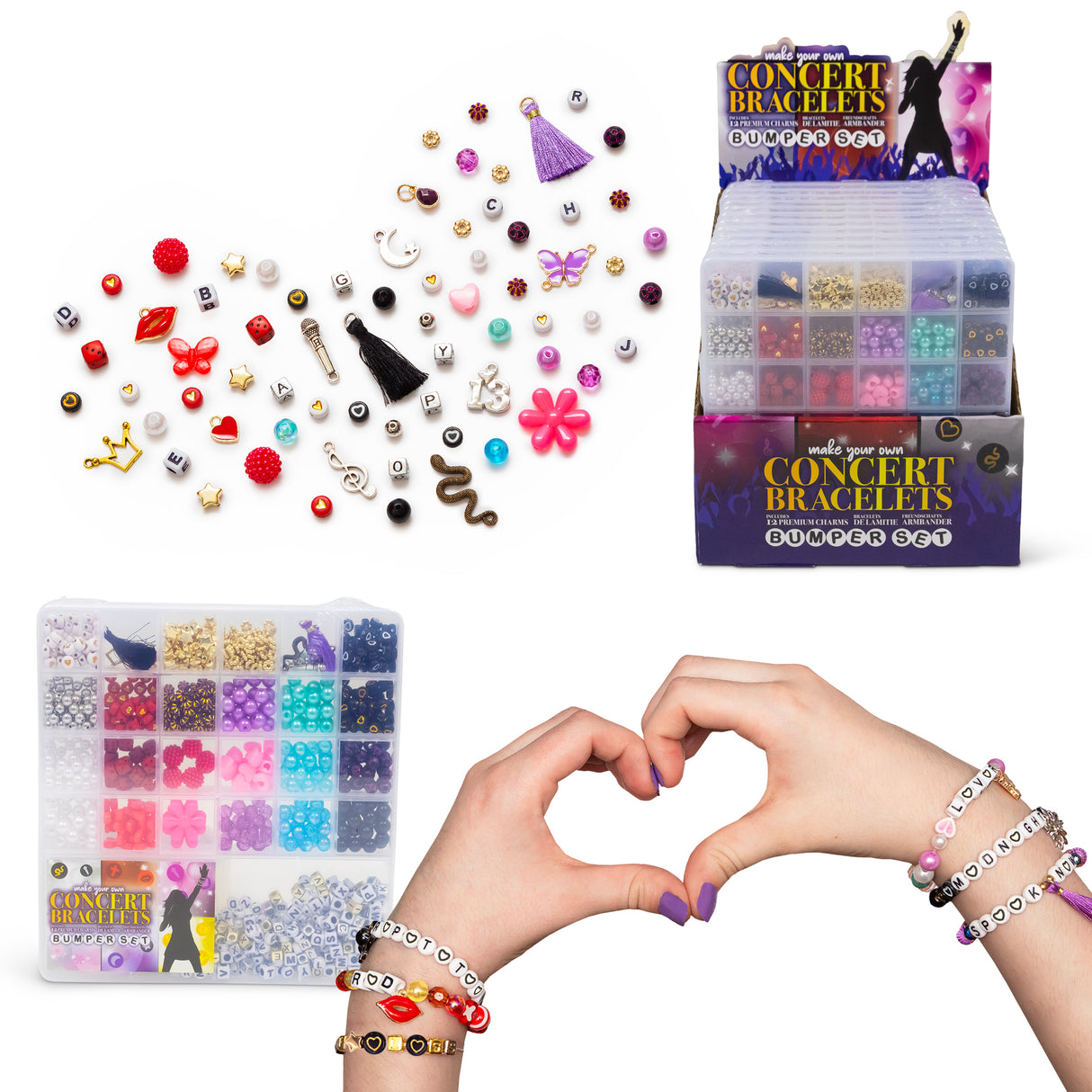 CONCERT BRACELETS - BUMPER SET IN CDU
