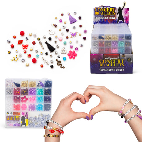 CONCERT BRACELETS - BUMPER SET IN CDU