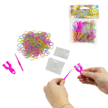 LOOM TWISTER BAG WITH HOOK