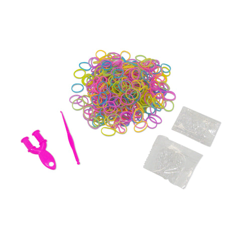 LOOM TWISTER BAG WITH HOOK