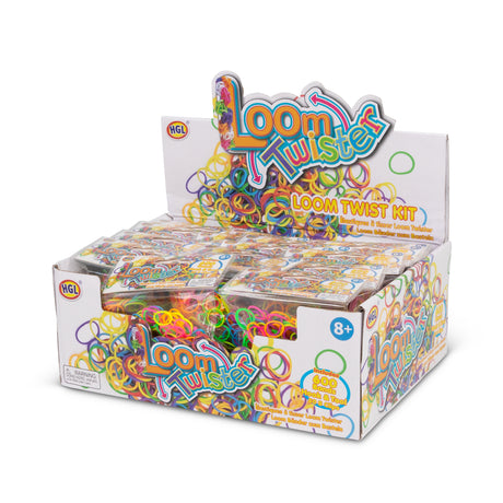 LOOM TWISTER BAG WITH HOOK