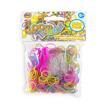 LOOM TWISTER BAG WITH HOOK