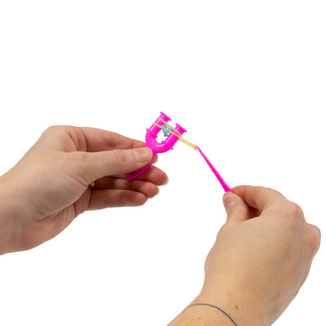 LOOM TWISTER BAG WITH HOOK
