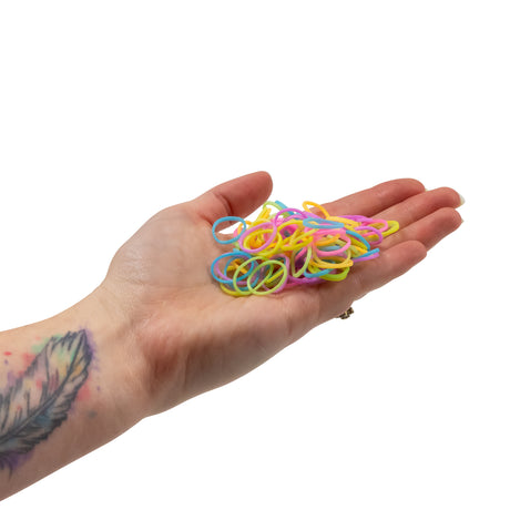 LOOM TWISTER BAG WITH HOOK