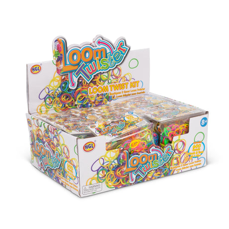 LOOM TWISTER BAG WITH HOOK