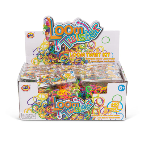 LOOM TWISTER BAG WITH HOOK