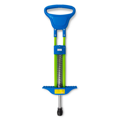 GO LIGHT UP POGO STICK BLUE 89CM