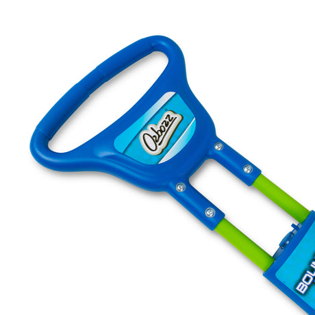 GO LIGHT UP POGO STICK BLUE 89CM