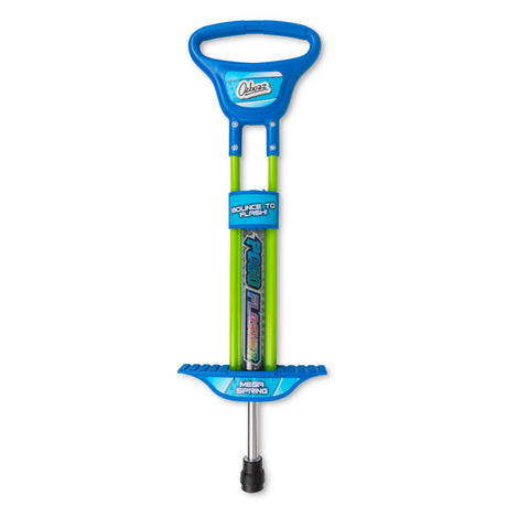 GO LIGHT UP POGO STICK BLUE 89CM