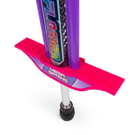 GO LIGHT UP POGO STICK PINK 89CM